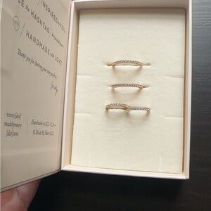 Made by Mary Luxe Hoop Earrings